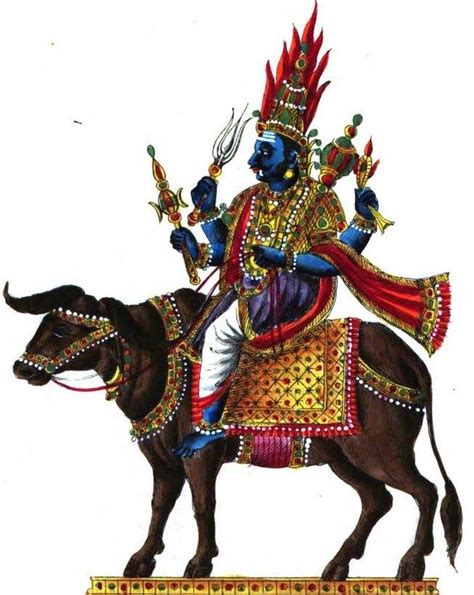 Yama: The God of Death in Hinduism