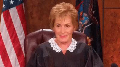 Smirky GIF - Judge Judy Smile Haha - Discover & Share GIFs