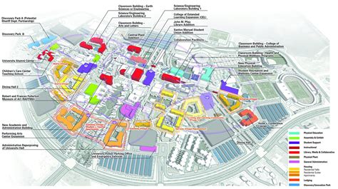 Cal State San Bernardino Campus Map