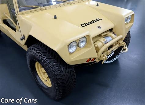 Here comes… Cheetah! Lamborghini’s Off-Road Genesis – Core of Cars