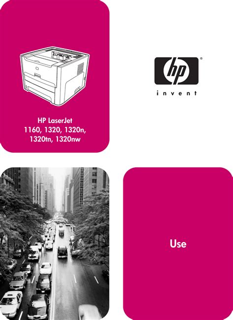 Hp 1160 Users Manual LaserJet And 1320 Series Printer User Guide ENWW.