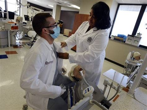 Meharry's dental school dean's first visit to the dentist was hell