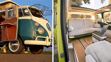 VW’s Hippy Camper Van Is Electric Now (and Possibly Vegan)