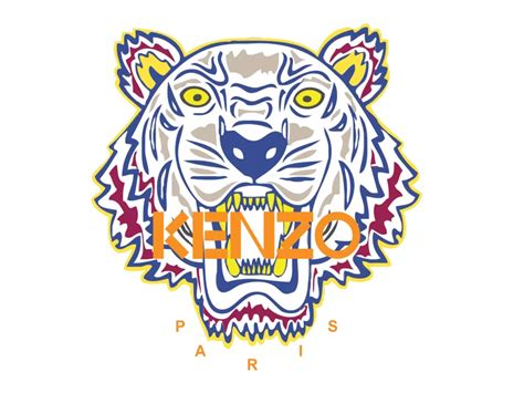 Kenzo Tiger Logo PNG vector in SVG, PDF, AI, CDR format