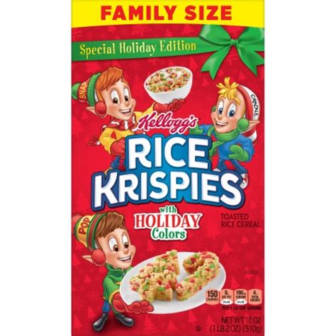 Kelloggs Rice Krispies Cereal, Ounce Per Box -- 70 Boxes Per Case ...