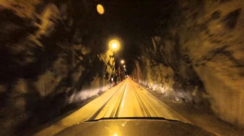 Whittier Tunnel - gorgeous drive to Whittier Alaska - YouTube