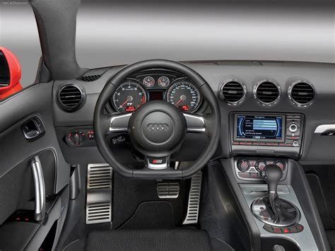 audi, Tt, Coupe, S line, 2007, Interior Wallpapers HD / Desktop and ...