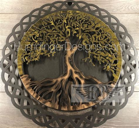 Tree of Life Metal Wall Art - Etsy