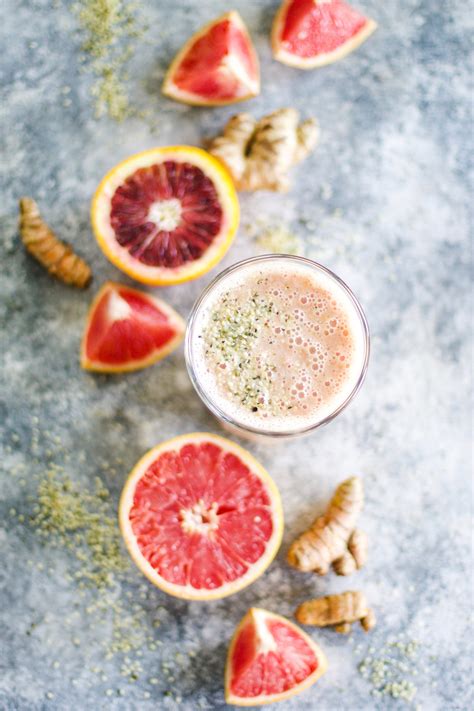 Immune Boosting Citrus Smoothie — My Diary of Us