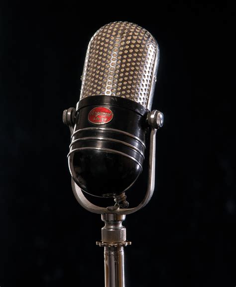 Vintage Mic #Retro