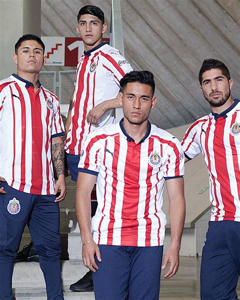 Chivas de Guadalajara 2018/19 PUMA Home and Away Jerseys - FOOTBALL ...