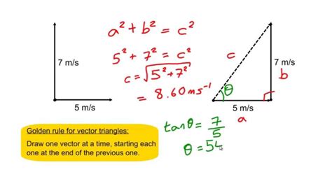 A Resultant Vector Is the of Two or More Vectors