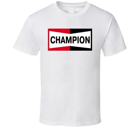 Vintage Champion Logo T Shirt