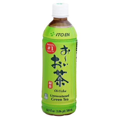 Ito En Oi Ocha Unsweetened Japanese Green Tea - Shop Tea at H-E-B