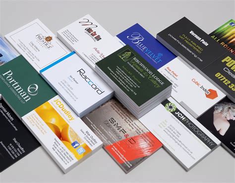 Quality Business Cards Printing in Dubai | Instant Printing Large Dubai