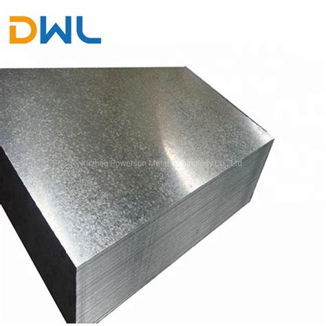 Galvanized Steels Sheet Price Per Metric Ton - China Galvanized Steel ...