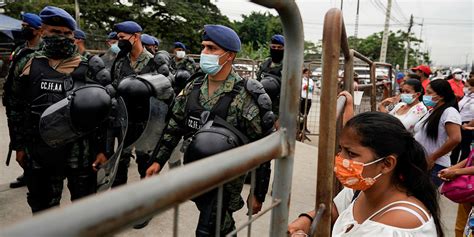 HRW: Ecuador: Gang Control of Prisons Enabled Massacre: Overcrowding ...