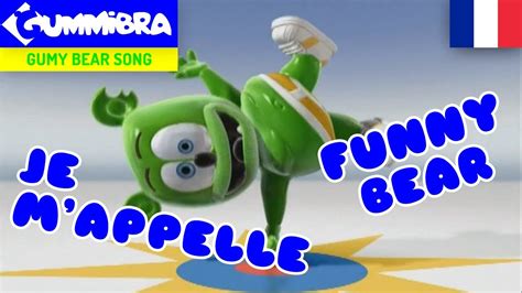 Je M'Appelle Funny Bear ~ Gummy Bear French Song ~ Versão Francesa ...