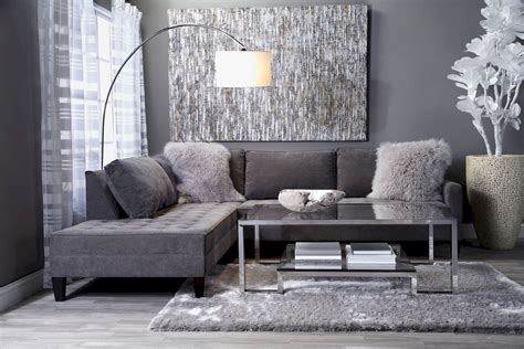 Modern Living Room Ideas With Grey Coloring Home to Z | Contemporary ...