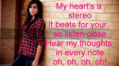 Stereo Hearts (Cover) by: Megan Nicole (lyrics) - YouTube