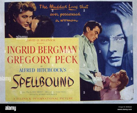 Spellbound movie poster hi-res stock photography and images - Alamy