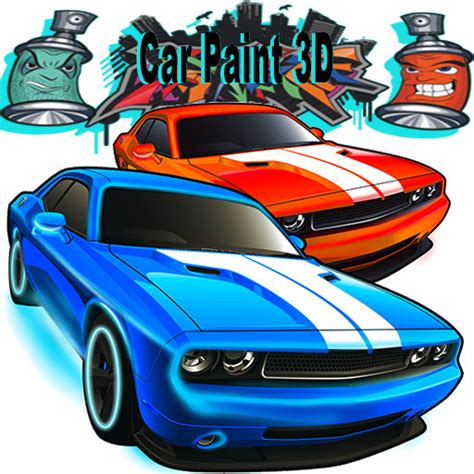 Car Paint 3D Game - Play online at GameMonetize.co Games