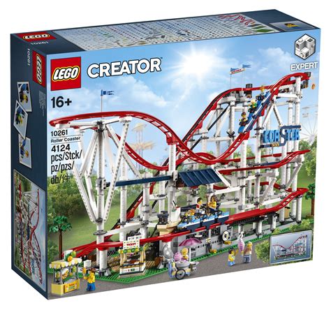 LEGO's new Roller Coaster set can be upgraded to power itself – and it ...