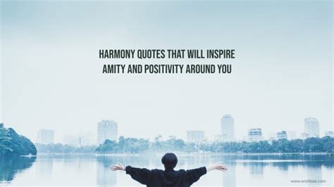 Harmony Quotes That Will Inspire Amity and Positivity Around You