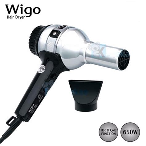 Jual Hair Dryer Wigo SILVER Taifun 900 / Hairdryer ( WIGO ORIGINAL ...