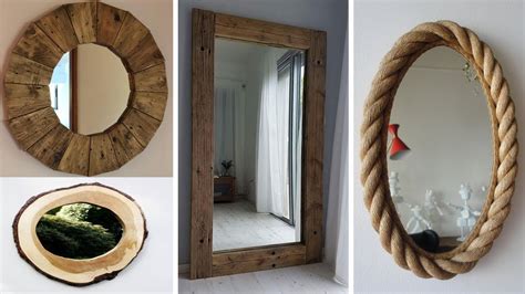 DIY Mirror Frame | DIY Home Decor Ideas - YouTube