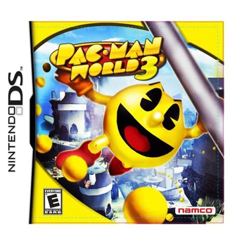 Amazon.com: Pac Man World 3 - Nintendo DS : Video Games