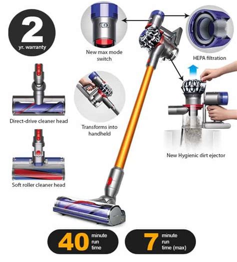 Dyson V8 Absolute Cordless Vacuum Review: A V6 on Steroids