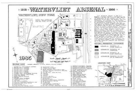 Watervliet Arsenal Historical Marker