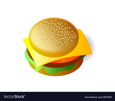 Sandwich Royalty Free Vector Image - VectorStock