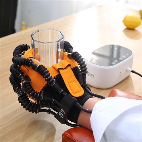 Hand Rehabilitation Robotic Glove Device - Best Device for Stroke Rehab