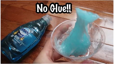 Dish Soap Slime!! 💧 Easiest Way How To Make No Glue Dish Soap Slime ...