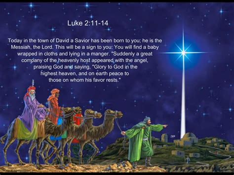 Luke 2:11-14 | Wise men from the east, Luke 2 11, Praise god