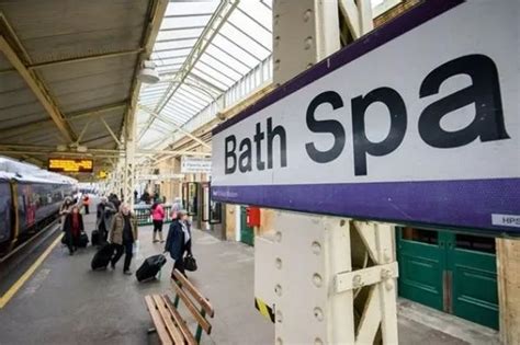 Normal service resumed at Bath Spa railway station after travel chaos ...