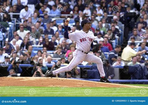 Pedro Martinez Boston Red Sox Editorial Photo - Image of baseman ...