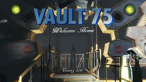 Vault 75 - Secrets of the Overseer [Fallout 4 mod] news - ModDB