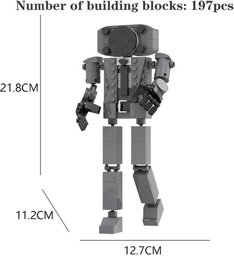 Its The Giant Titan Tv Man From Skibidi Toilet) Its 40 Cm, 53% OFF