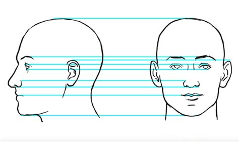 How To Draw Face Features - Goalrevolution0