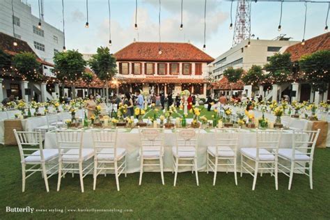 The Best Outdoor Wedding Venues in Jakarta | What's New Indonesia