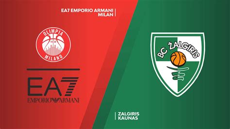 R19 Highlights I Olimpia Milan vs. Zalgiris Kaunas | Olimpia Milano ...