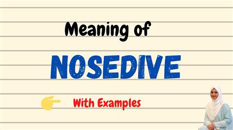 Daily vocabulary | Nosedive Meaning | Vocabgram - YouTube