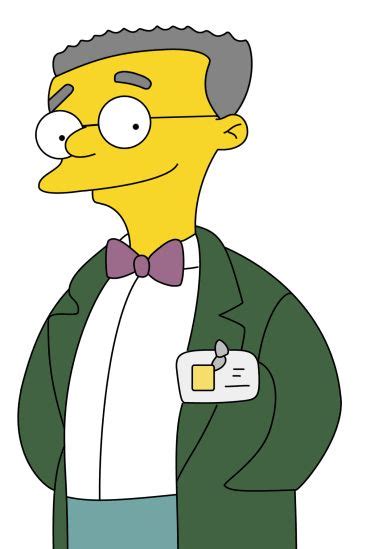 Smithers | The simpsons show, Simpsons characters, The simpsons