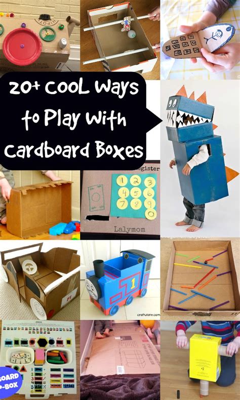 5 Ways to Re-Use Your Amazon Boxes