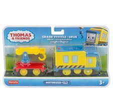 Thomas & Friends Preschool Motorized Carly crane - Best Educational ...