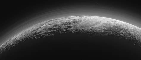 Pluto ‘Wows’ in Spectacular New Backlit Panorama | NASA