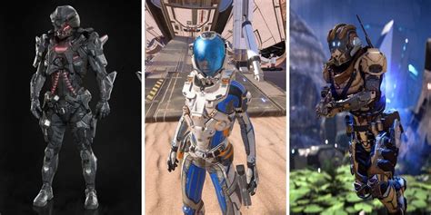 Mass Effect: Andromeda - Every Armor Set Ranked From Worst To Best